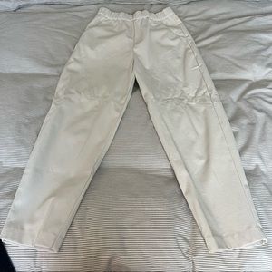 Zara Faux Leather Pants